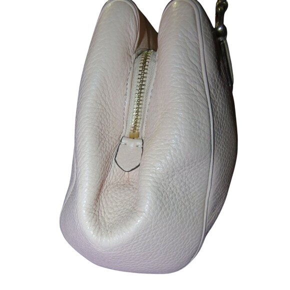 COACH 2013 Madison Madeline East West Crossbody Pale Blush Pink Leather Satchel - Picture 5 of 13